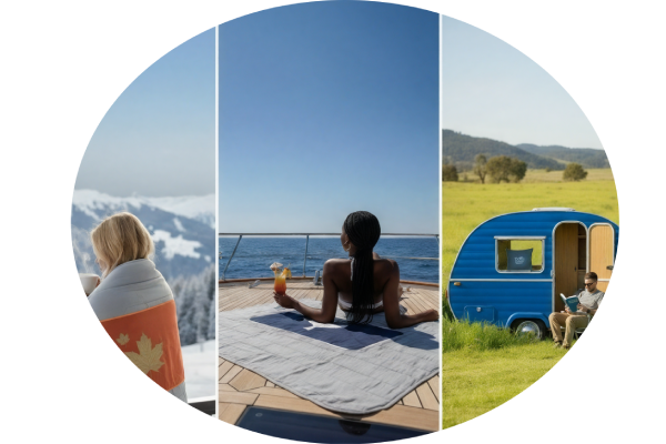 2 in 1 Travel Cushion