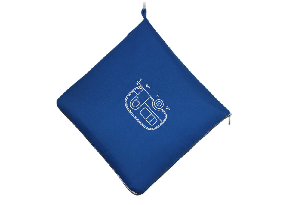 2 in 1 Convertible Travel Cushion