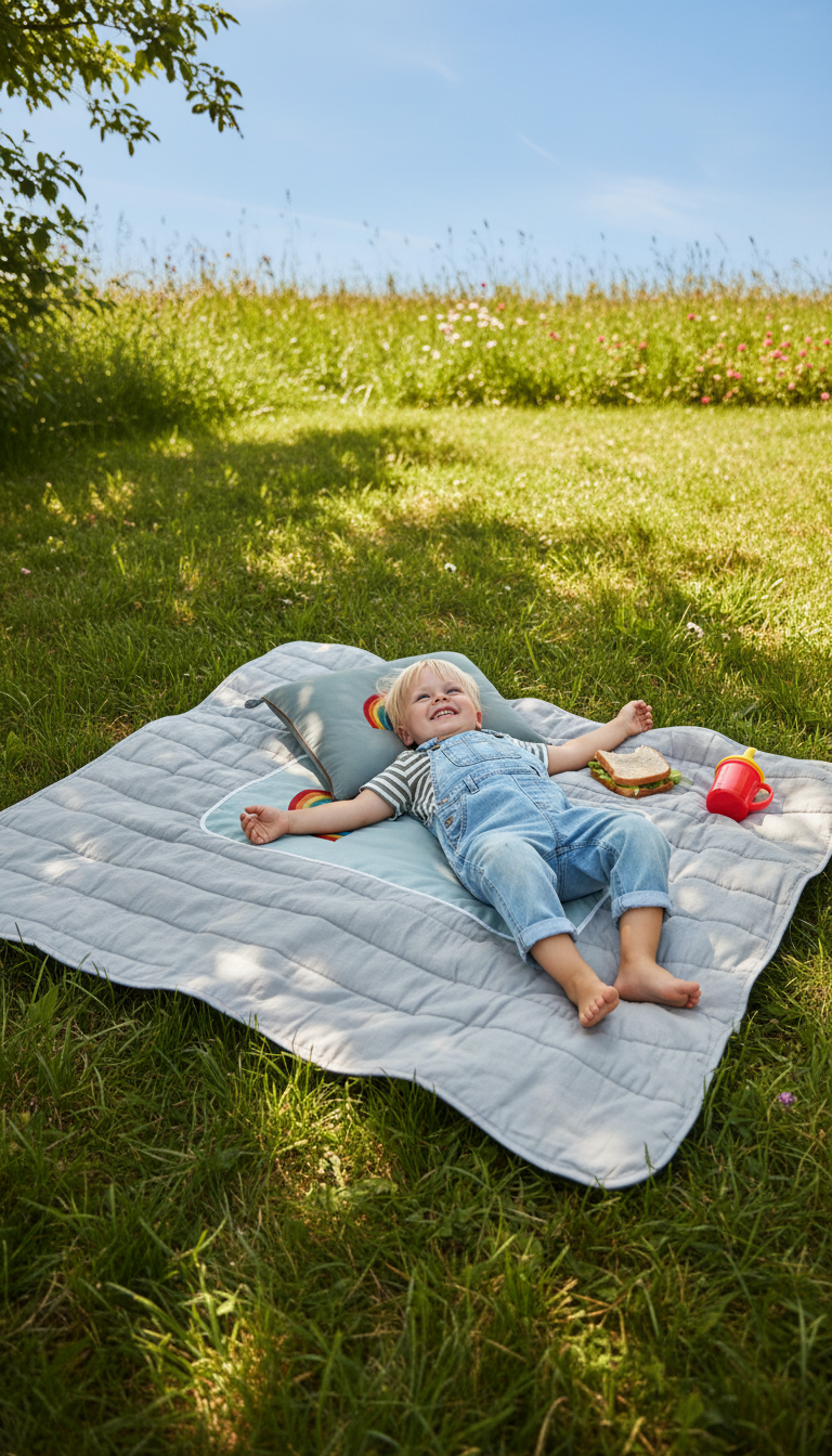 2 in 1 Convertible Travel Cushion