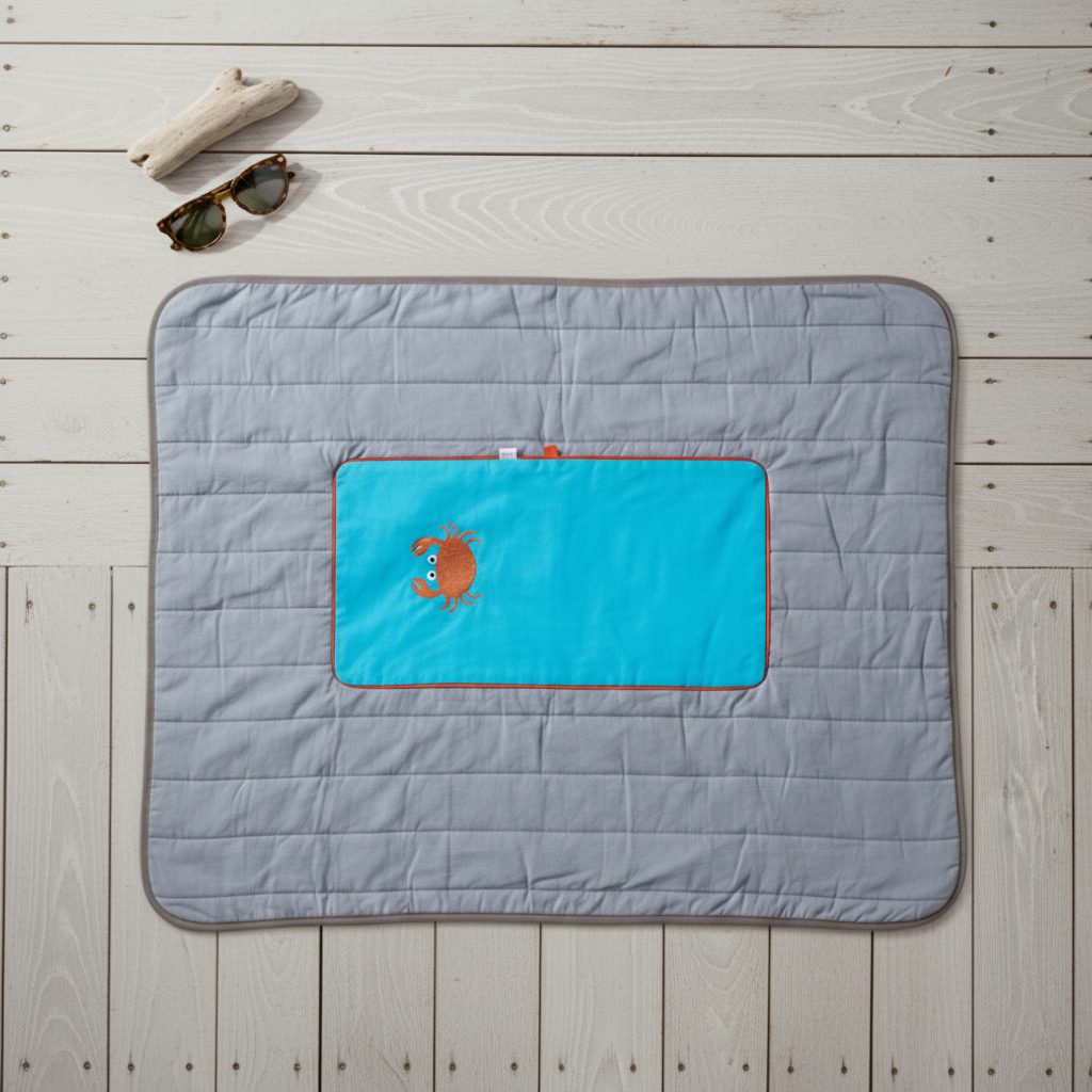 2 in 1 Convertible Travel Cushion